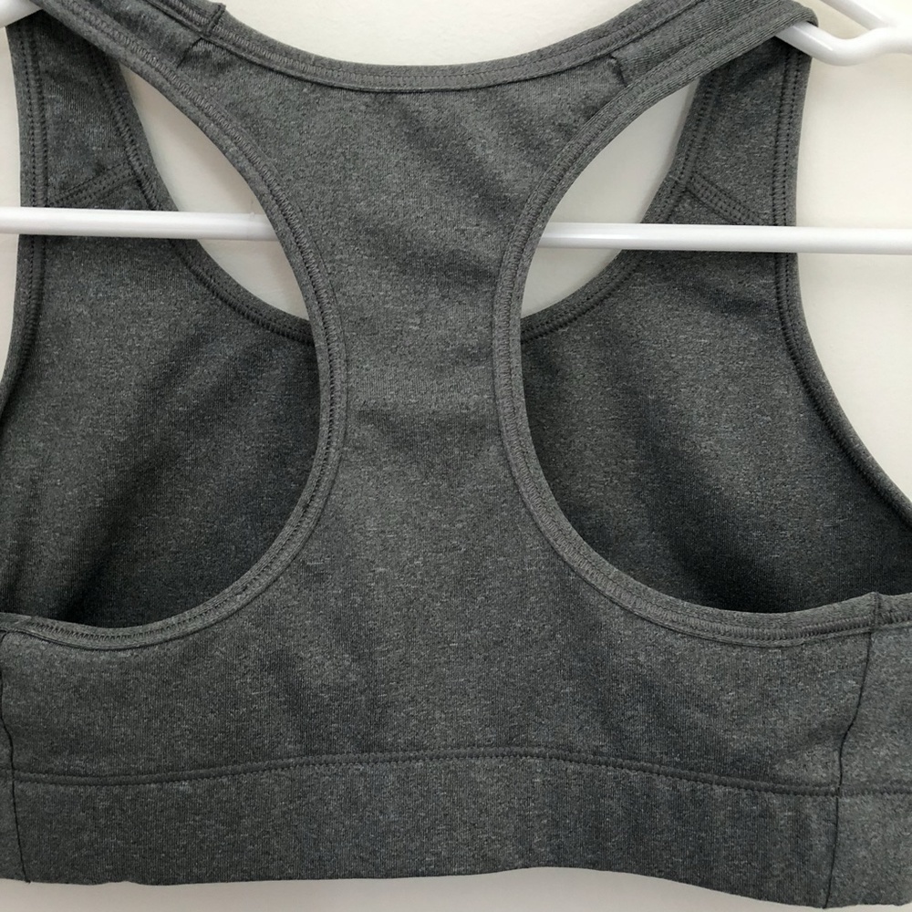 Nike Dri Fit Sports Bra in Grey - Picture 5 of 5